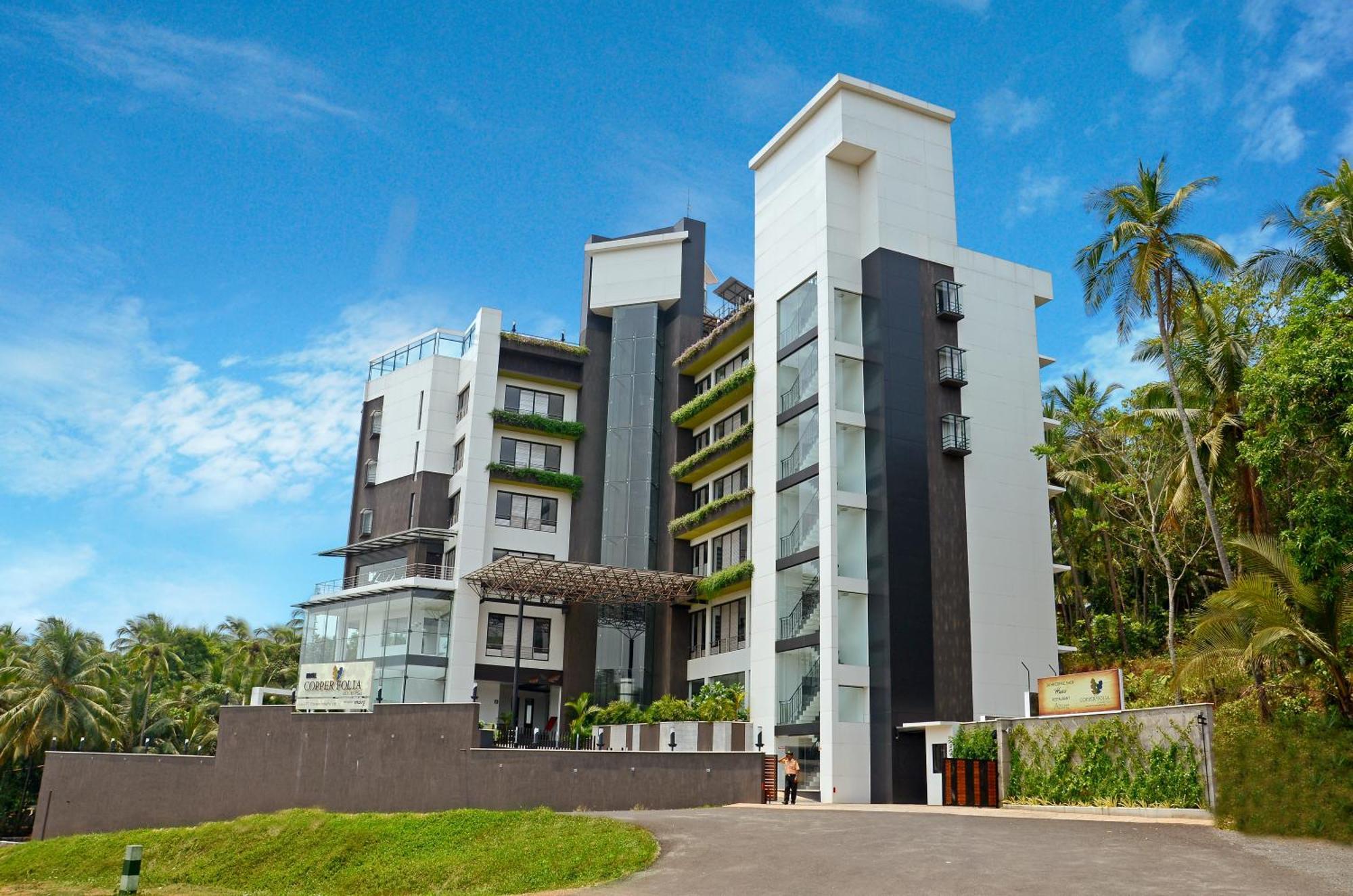 Copper Folia Hotel Kozhikode Ngoại thất bức ảnh